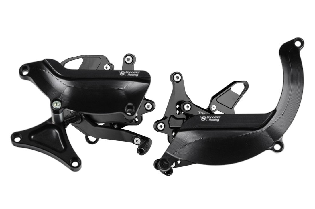 Bonamici Racing Engine Protection (Full Kit) for the KTM 1390 Super Duke R 2024 Bonamici Racing Engine Protection (Full Kit) for the KTM 1390 Super Duke R 2024